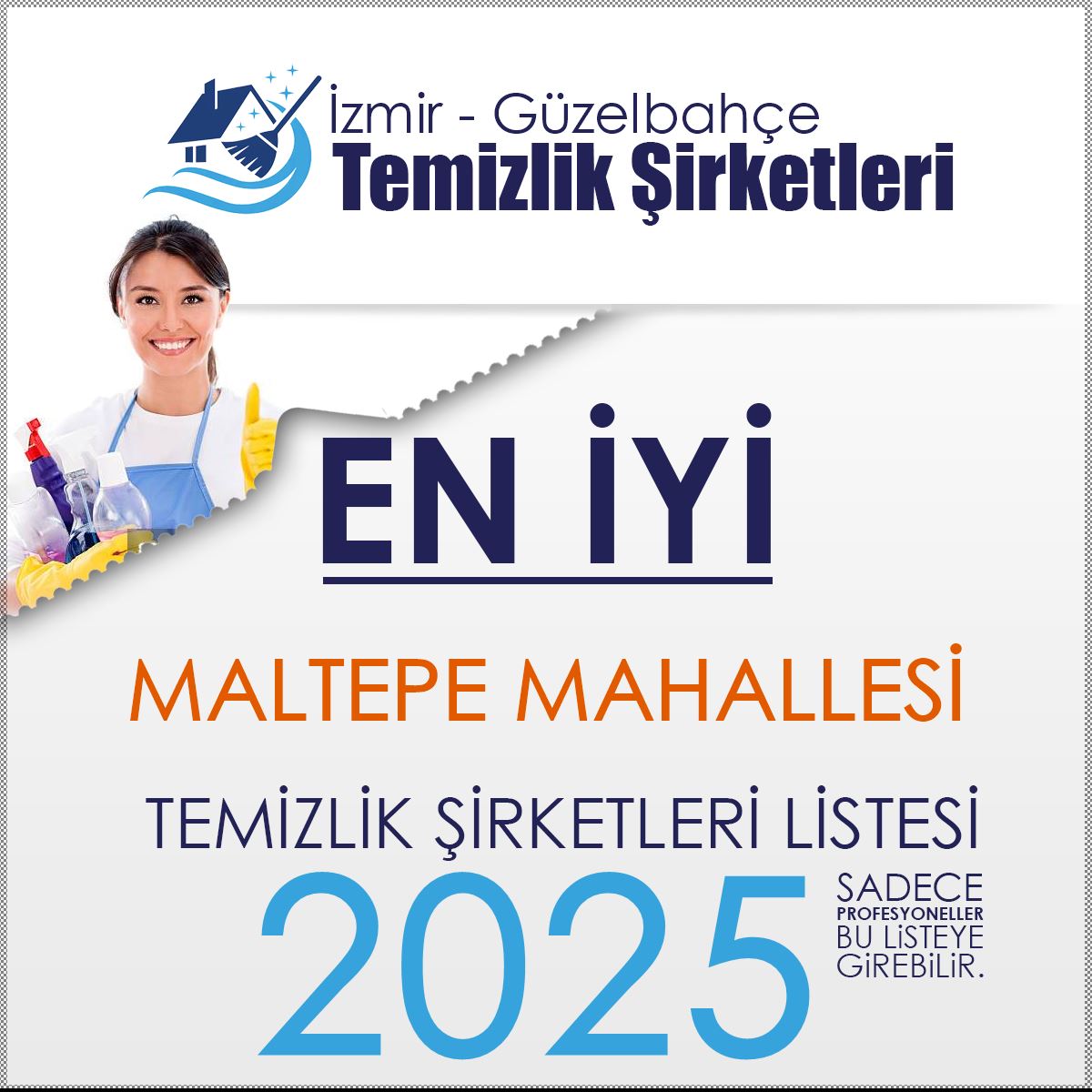 Güzelbahçe Maltepe Mahallesi En İyi Temizlik Şirketi