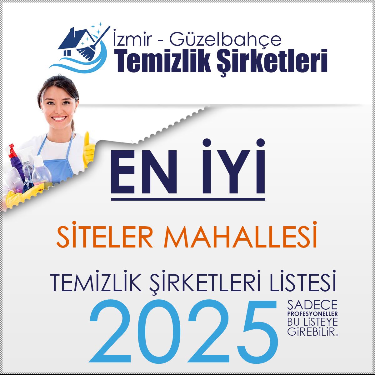 Güzelbahçe Siteler Mahallesi En İyi Temizlik Şirketi